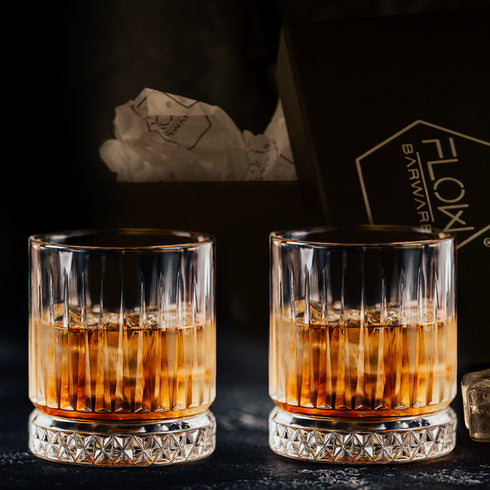 Geo Whisky Glasses Gift Set